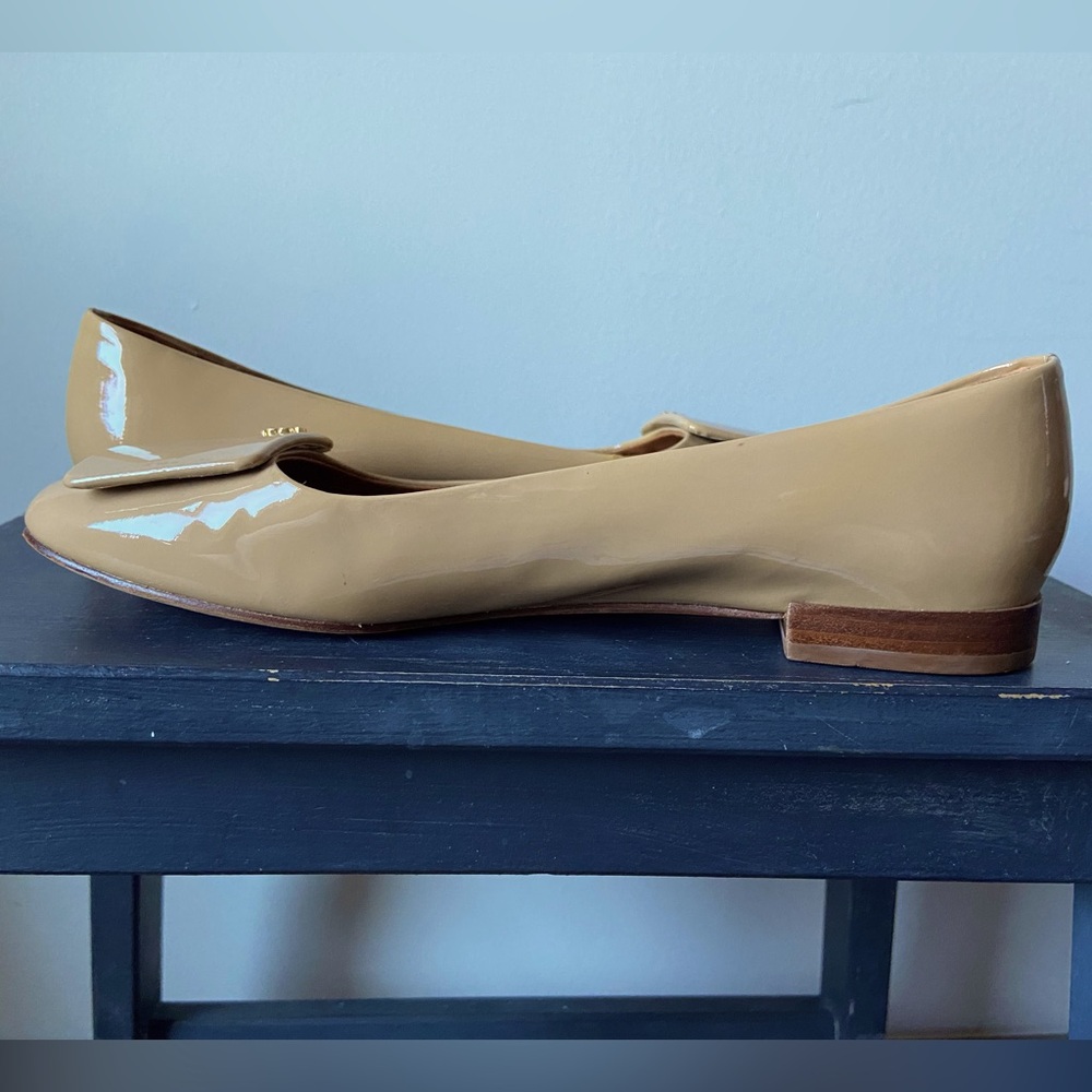 Tory Burch Yardley Patent Leather Flat - Picture 6 of 12